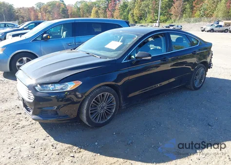 2016 Ford Fusion Se z USA, uszkodzony, nr VIN 3FA6P0T9XGR264987
